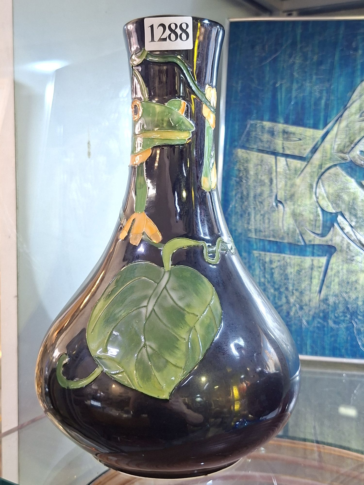 Frog Design Vase
