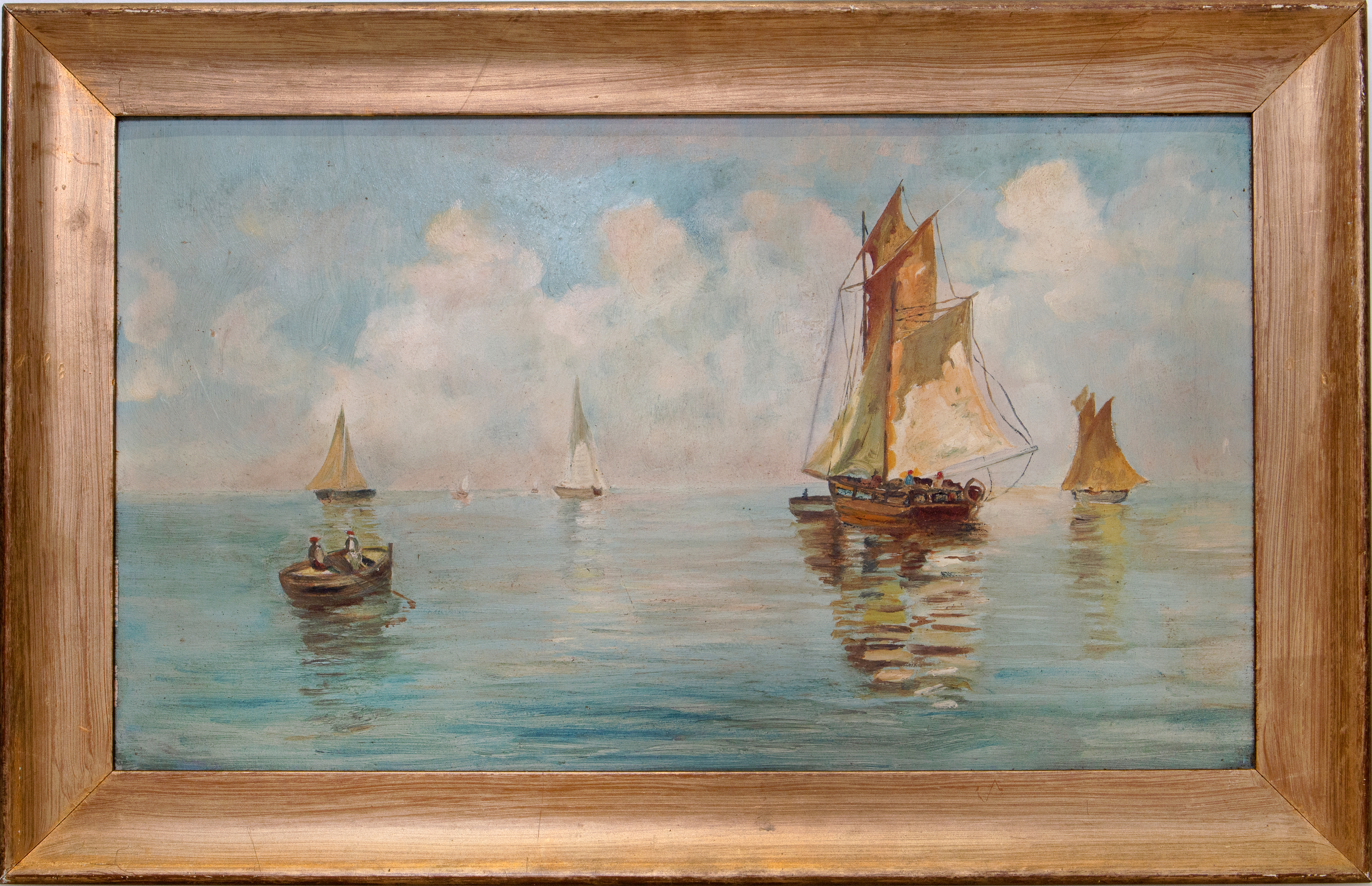 'Sleepy Sailing Ships',