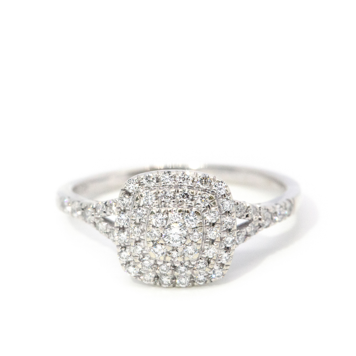9ct Gold Diamond Ring