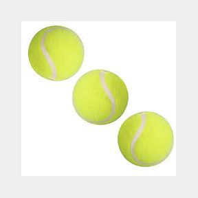 Tennis Balls - 3 Piece - Standard Size - 3 Pack | 51734/13467 SN B3 (S1)