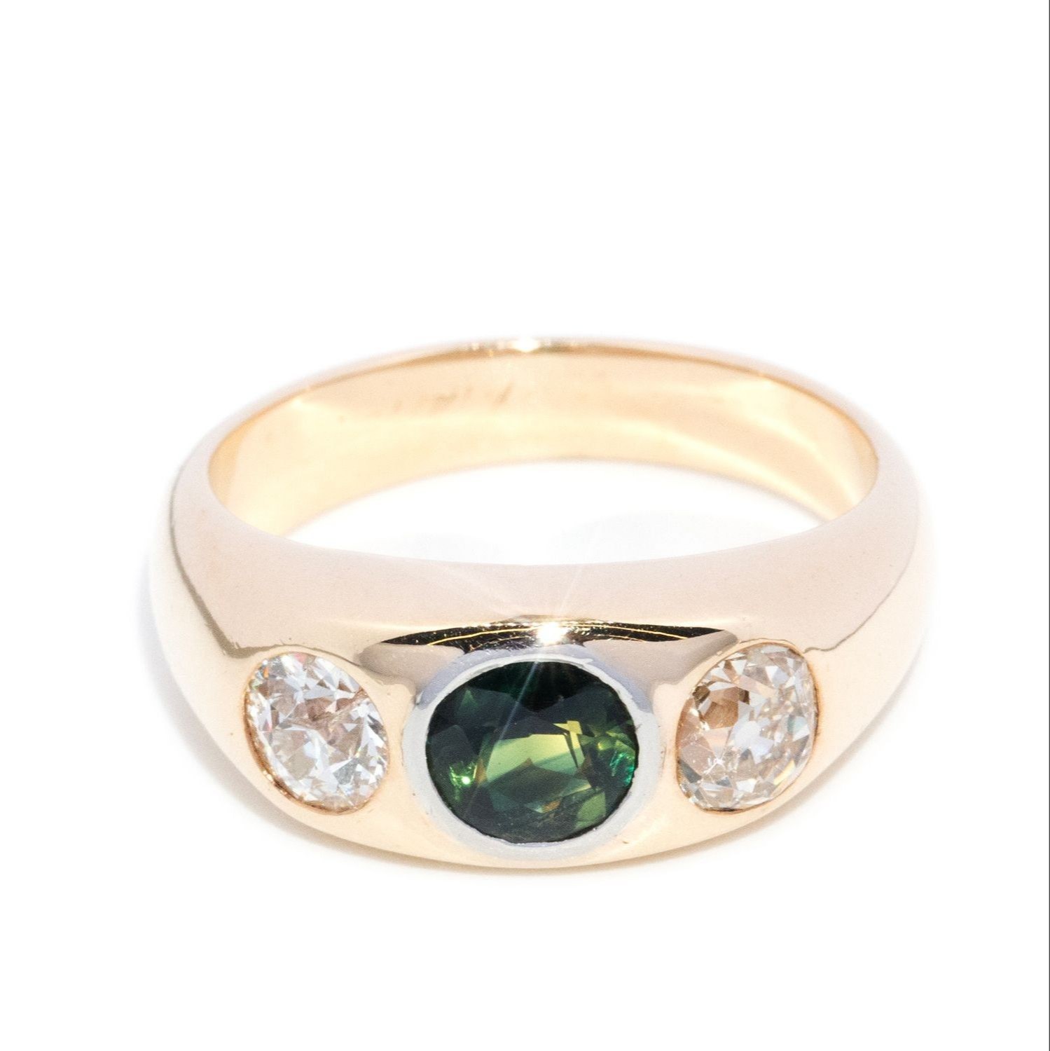 14ct Sapphire and Diamond Ring
