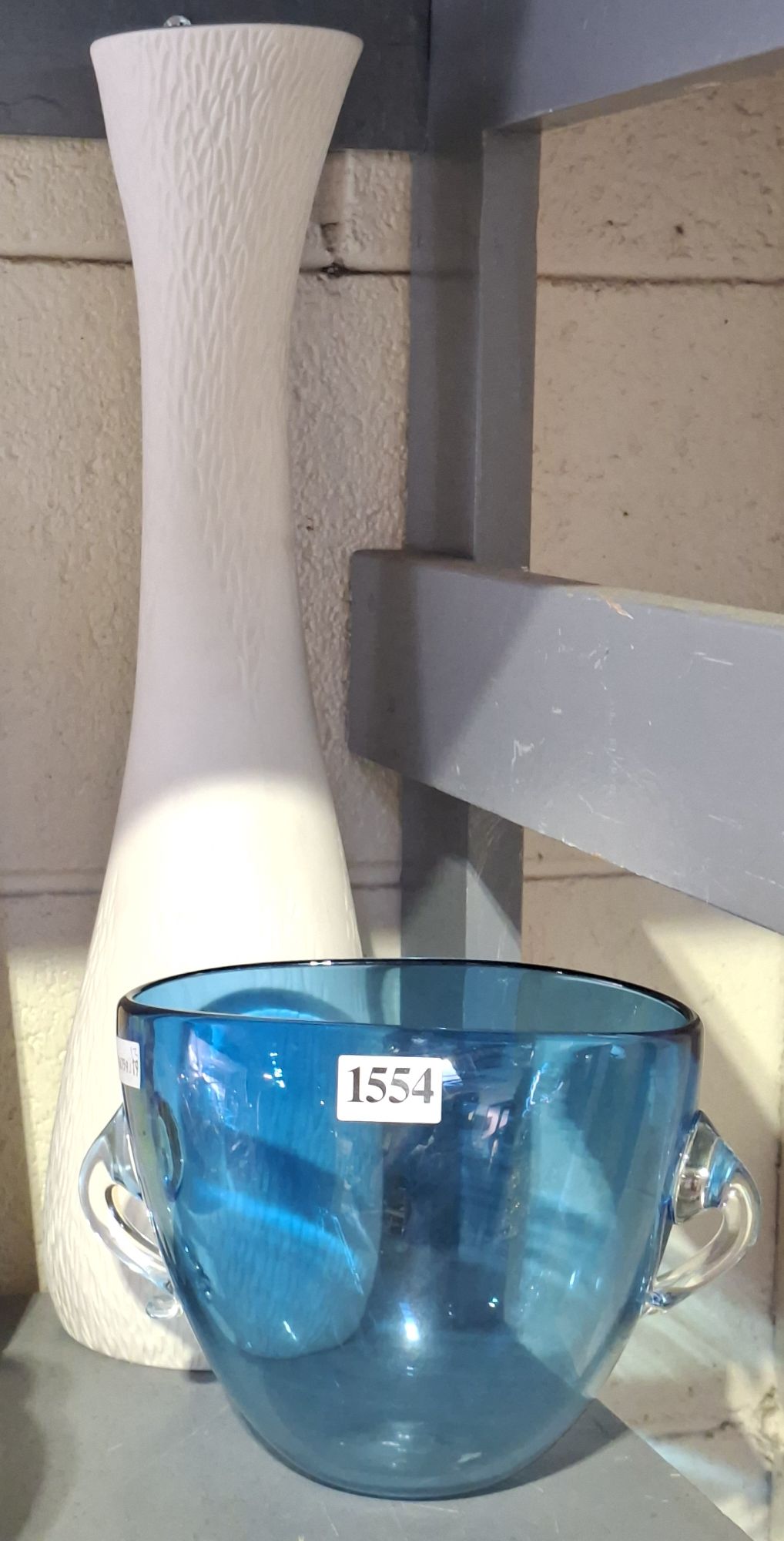 Art Glass And Porcelain