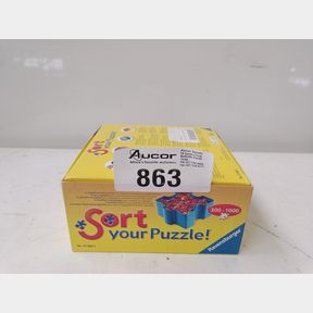 RAVENSBURGER SORT YOUR PUZZLE-6 TRAY -