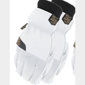 2 PK MECHANIX WEAR COLD WORK INSULATED LEATHER GOATSKIN MEN'S GLOVES SZ M