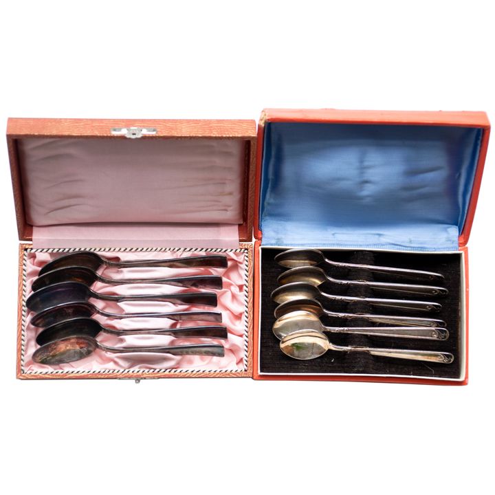 Europe, Teaspoon Sets VGC