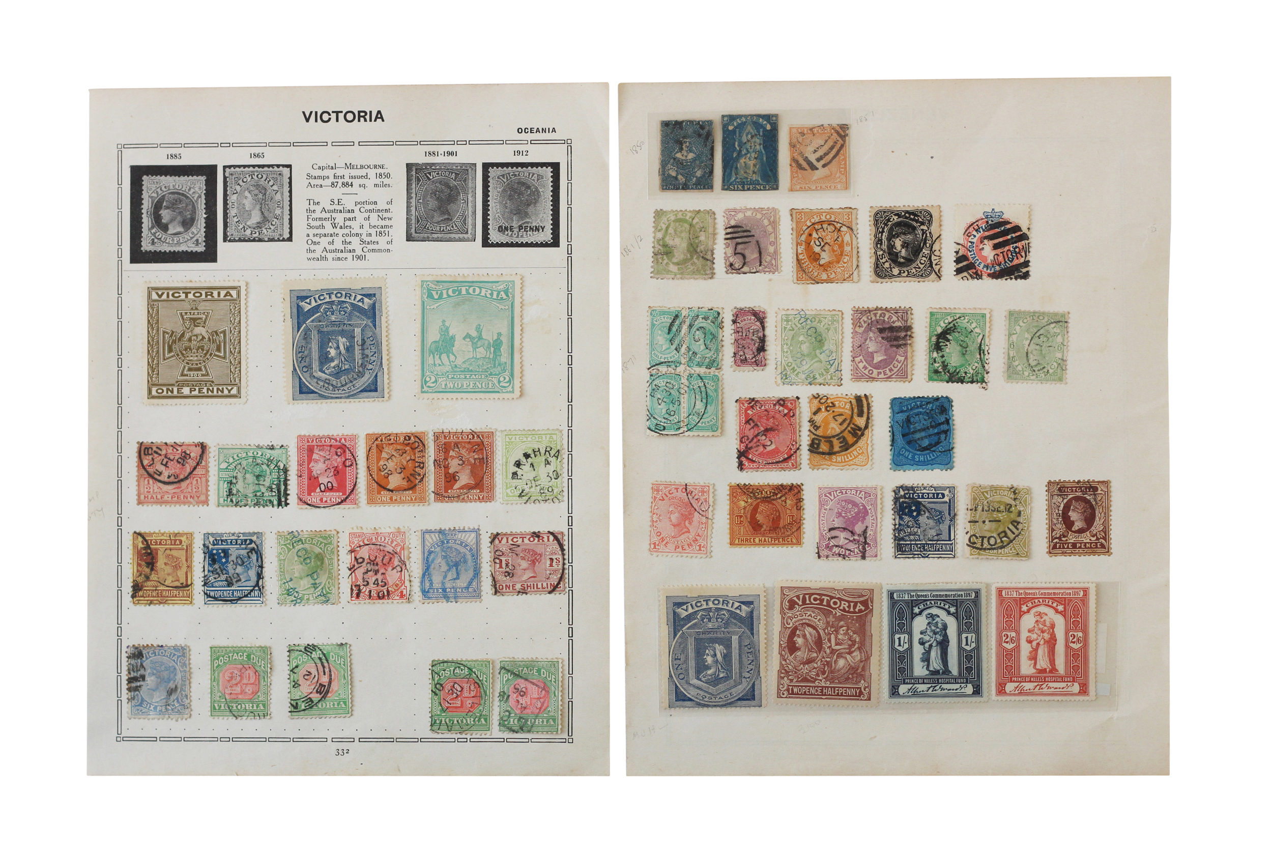 115 · Australian States, Collection