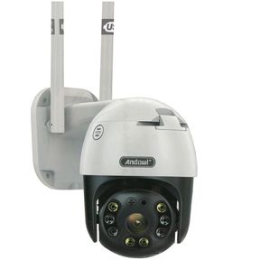 Andowl Q S4 Full HD 4K Wireless Smart Camera Waterproof Outdoor WiFi CCTV |