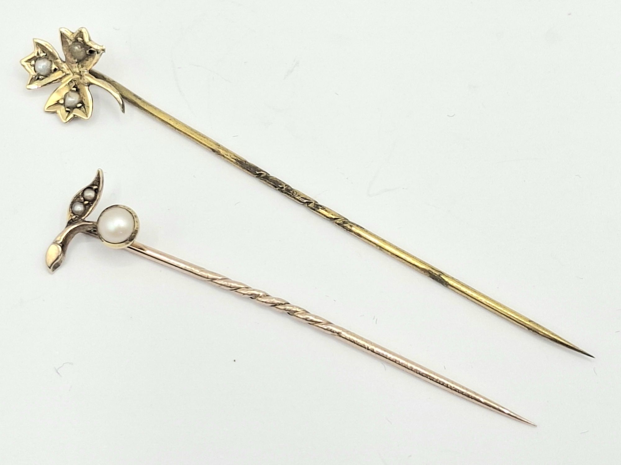 Two Antique Stick Pins