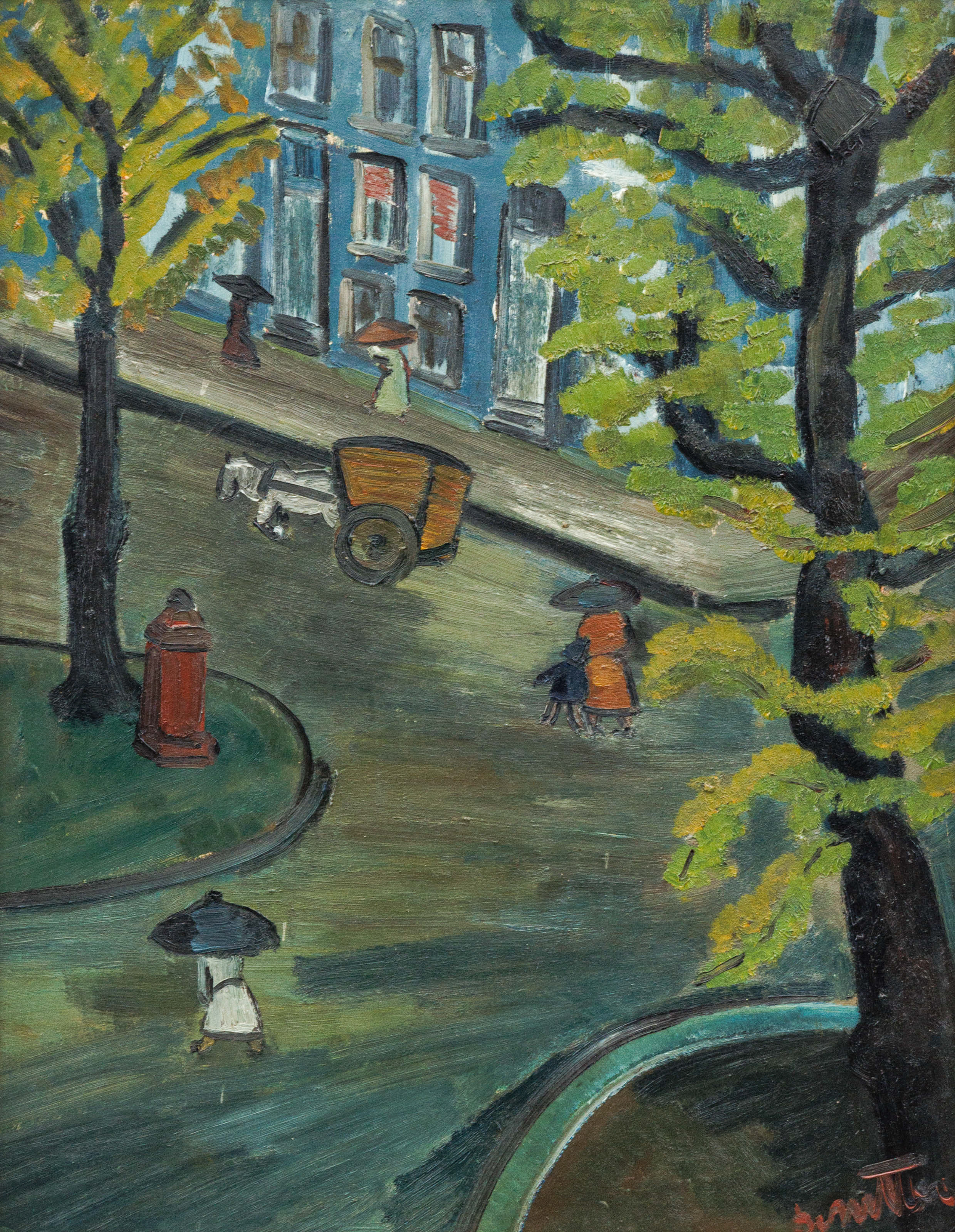 Jules de sutter (1895-1970) – kavel bij Bernaerts, Antwerp