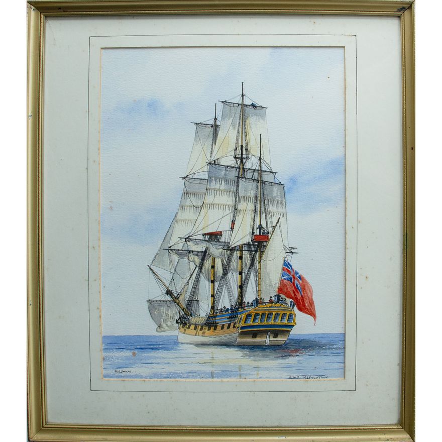 Paul Deacon 'HMS Resolution'
