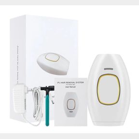 PRO IPL Laser Hair Removal Machine - Black Gold - Unisex - Bar 9902027411535- 51742/187 AS B4 (S8)