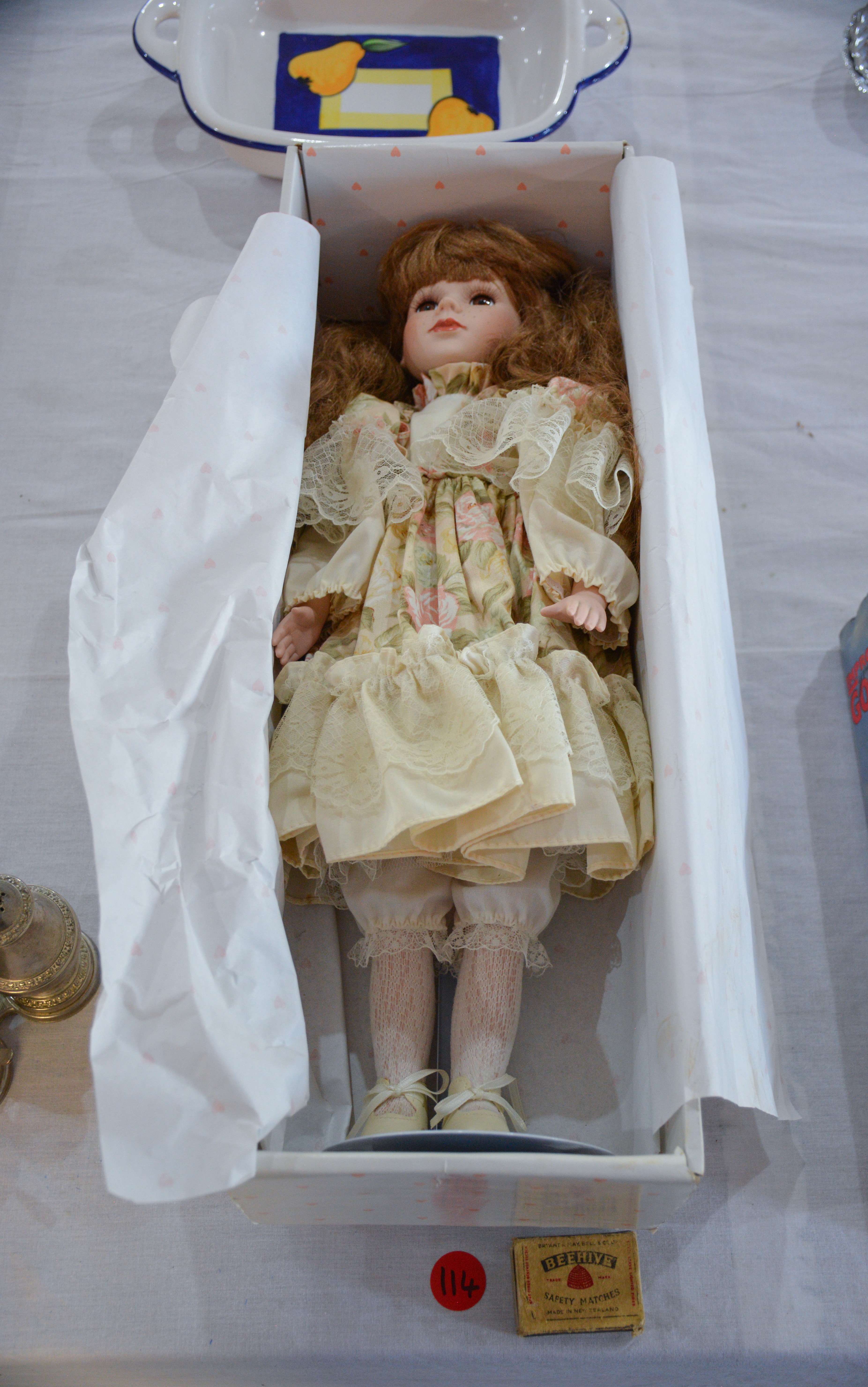 Hello Dolly Vintage Collectable Doll in Box — NZ auction result