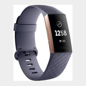 Fitbit charge 3 - rose gold/blue grey bar 811138030964-51729/303 HV