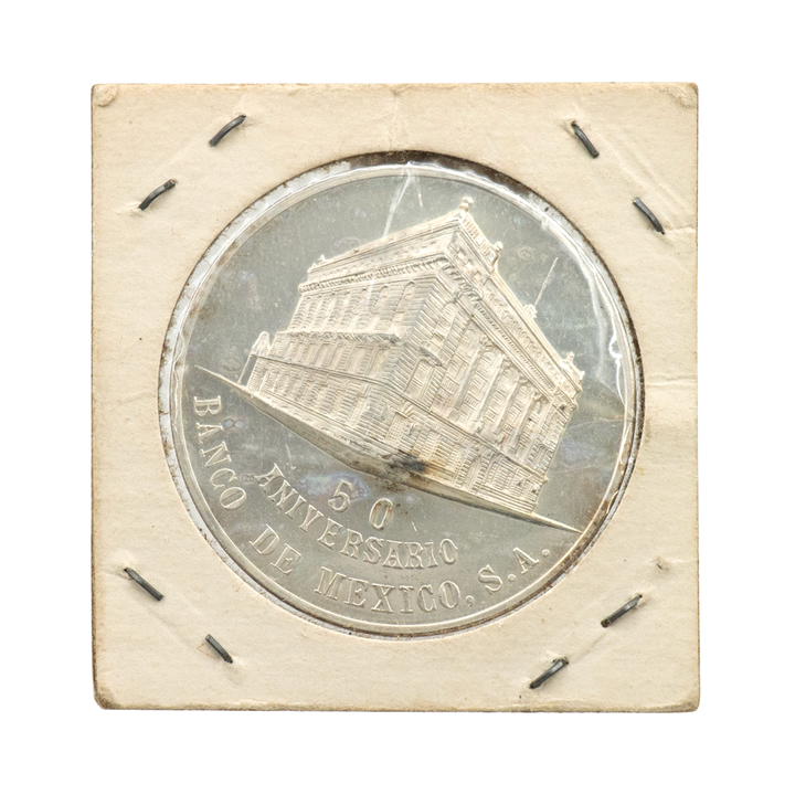 50 aniversario Banco de México