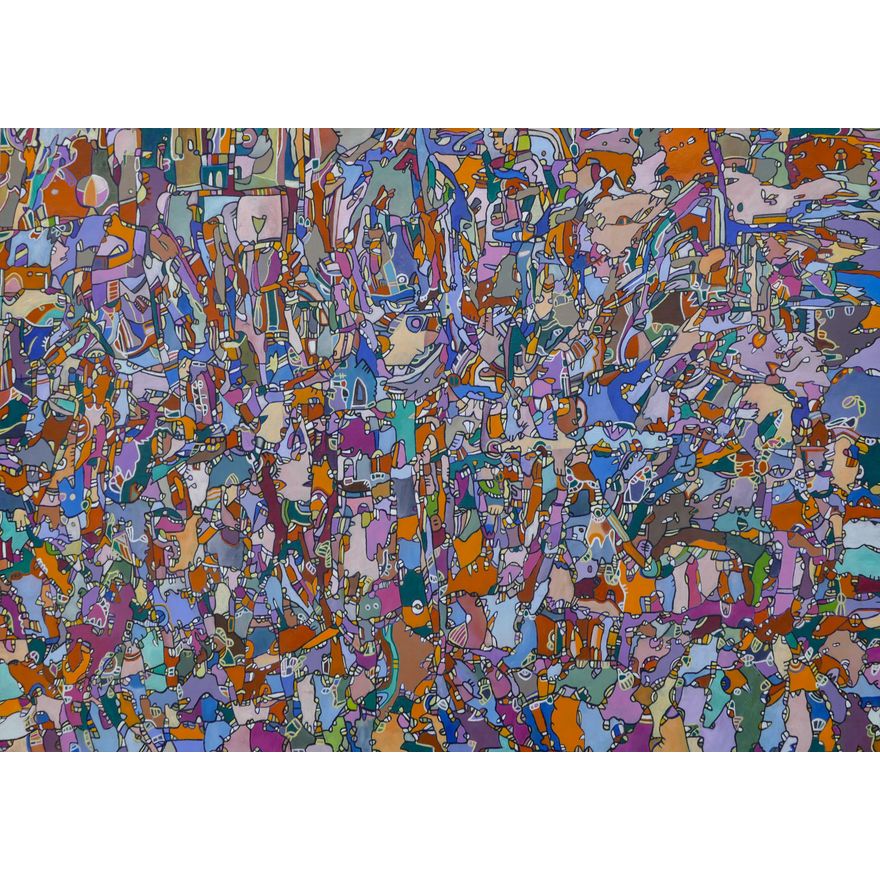 Claude Utley ''Mondo Multo'' Oil