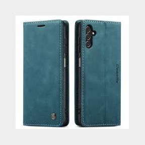 ibest Flip Cover for Samsung Galaxy A25 - Blue - Samsung -- 51743/1778