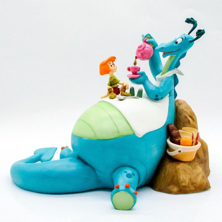 Walt Disney Classics Figurine, The Reluctant Dragon