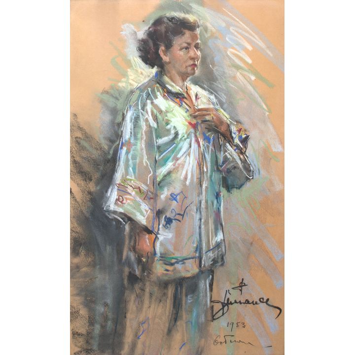 Portret Marii Klimaj, 1953