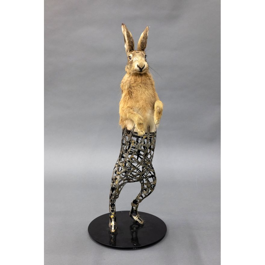 Sean Crawford 'Hare Trigger on the Armchair (revisited)'