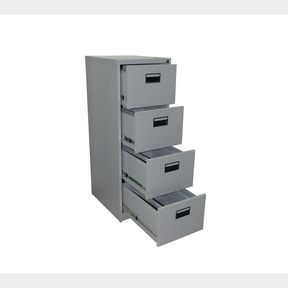 LINX Steel 4 Drawer Filing Cabinet(NOT ASSEMBLED)