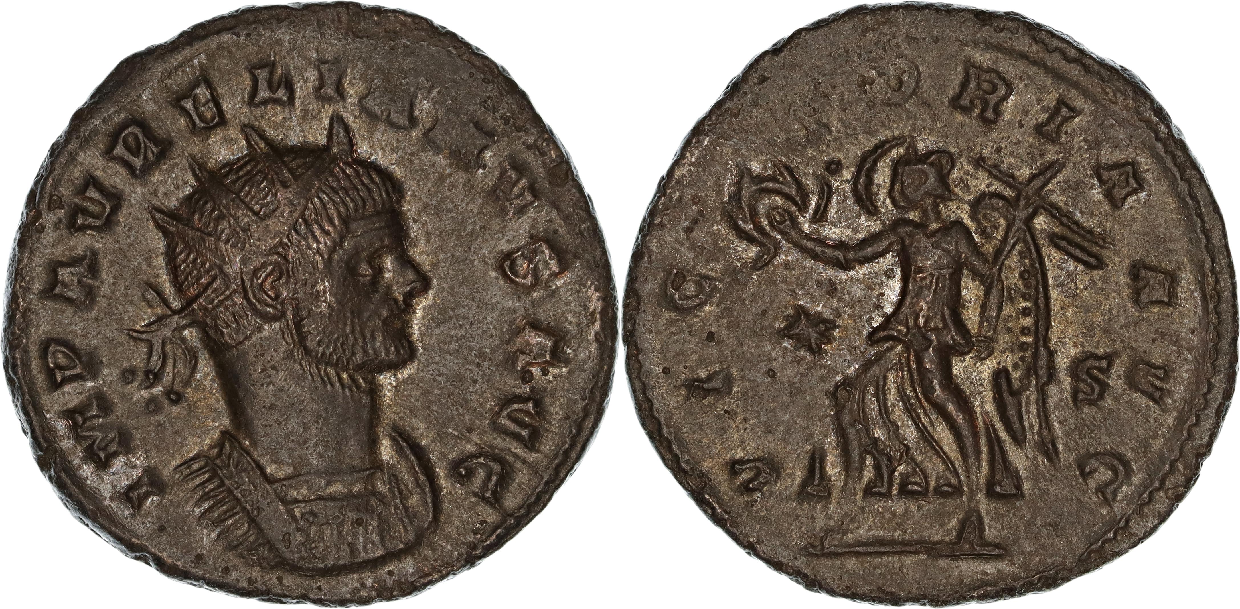 Roman Empire, Aurelian, Æ Antoninianus, 274 AD, VF