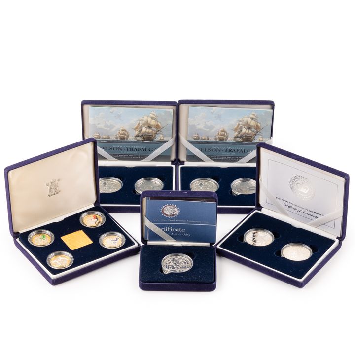 Great Britain, Royal Mint - Miscellaneous issues, Accumulation, 2001 - 2005, FDC
