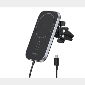 TROO CERTIFIED 20W FAST CHARGE MAGSAFE WIRELESS CAR CHARGER