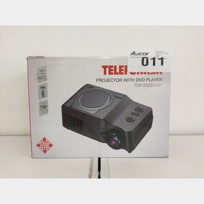 TELEFUNKEN LED PROJECTOR WITH DVD PLAYER – TDP-2500DVD