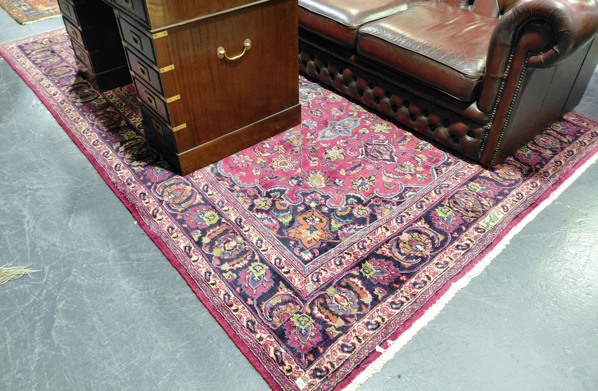 PERSIAN MASHAD RUG