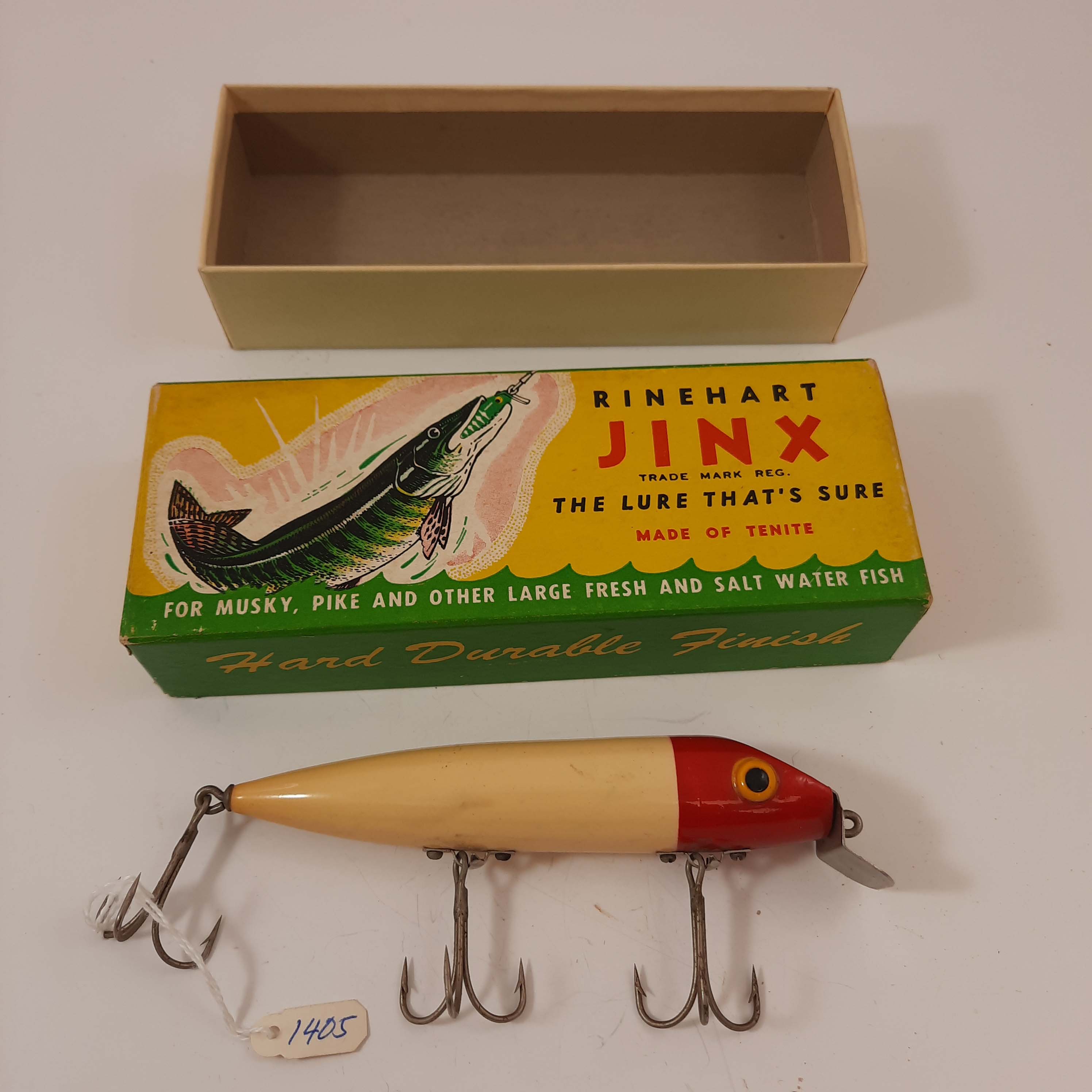 Rinehart JINX Musky Pike Saltwater Lure w Box The Angling Marketplace