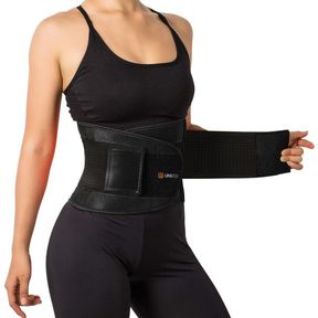 Unicoo Instant Slim Body Shaper Waist Trainer Belt Black M |