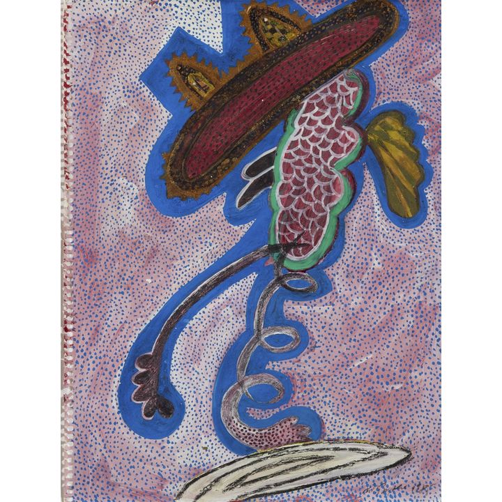 Michael Buthe, Untitled 1985