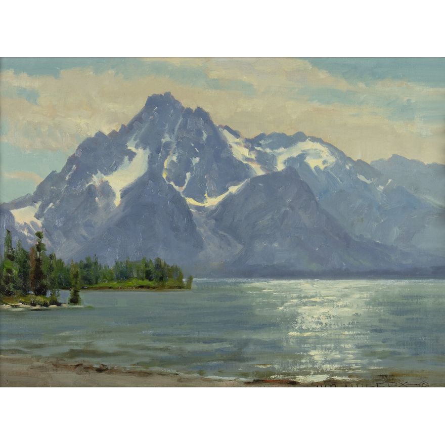 Jim Wilcox (1941- ): Afternoon Sparkle