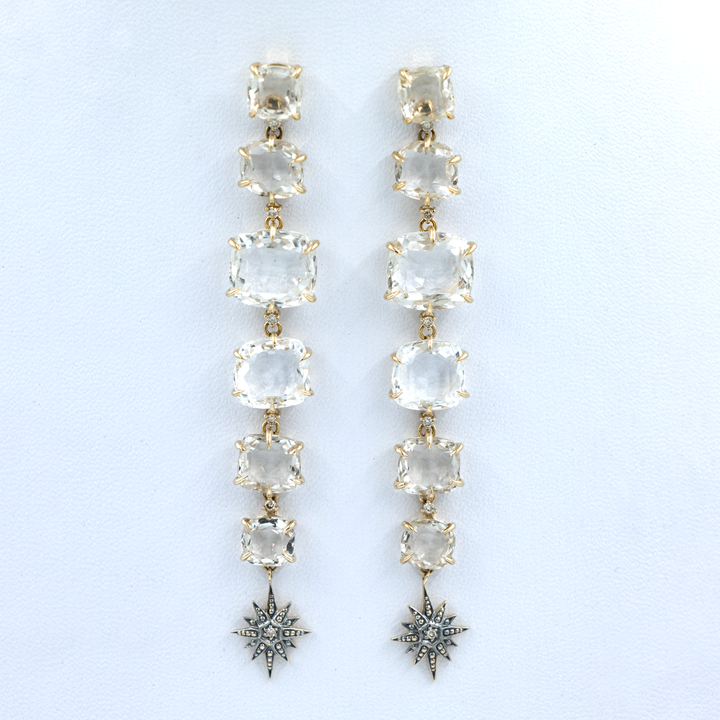 Aretes marca H Stern