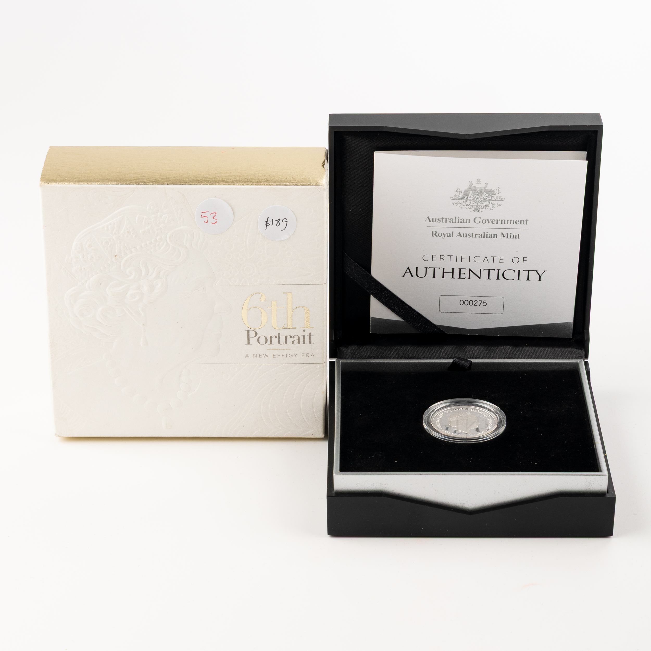 Elizabeth II, RAM - 6th Portrait - A New Effigy Era, One Dollar, 2019, FDC