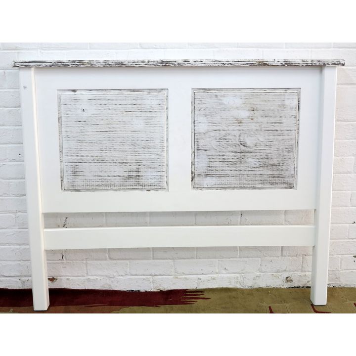 PAINTED DOUBLE HEADBOARD