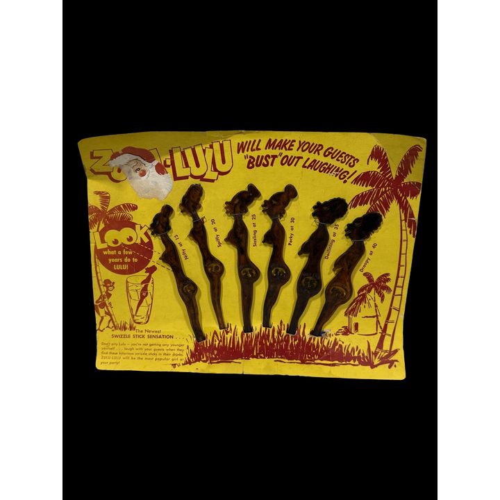 Zulu Lulu Swizzle Stick Sensation