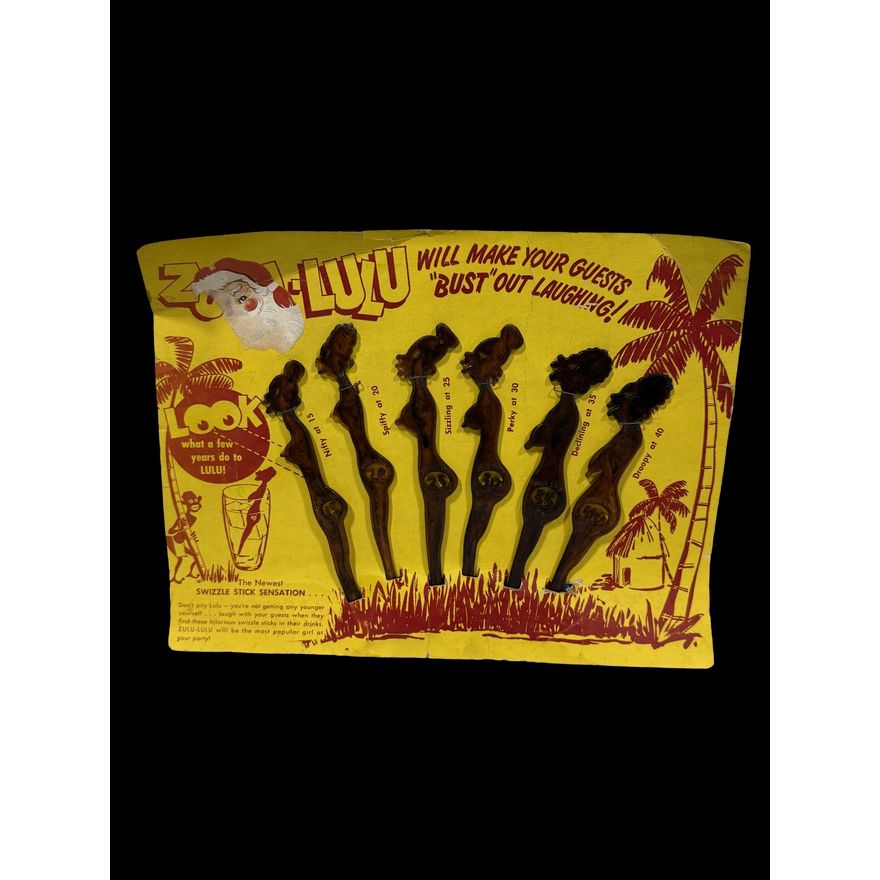 Zulu Lulu Swizzle Stick Sensation