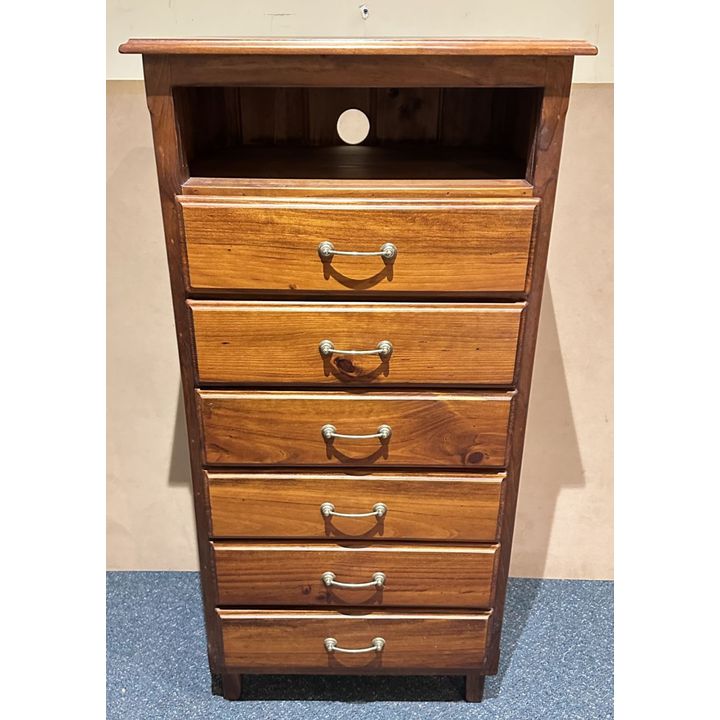 Pine Lingerie / TV Cabinet Chest
