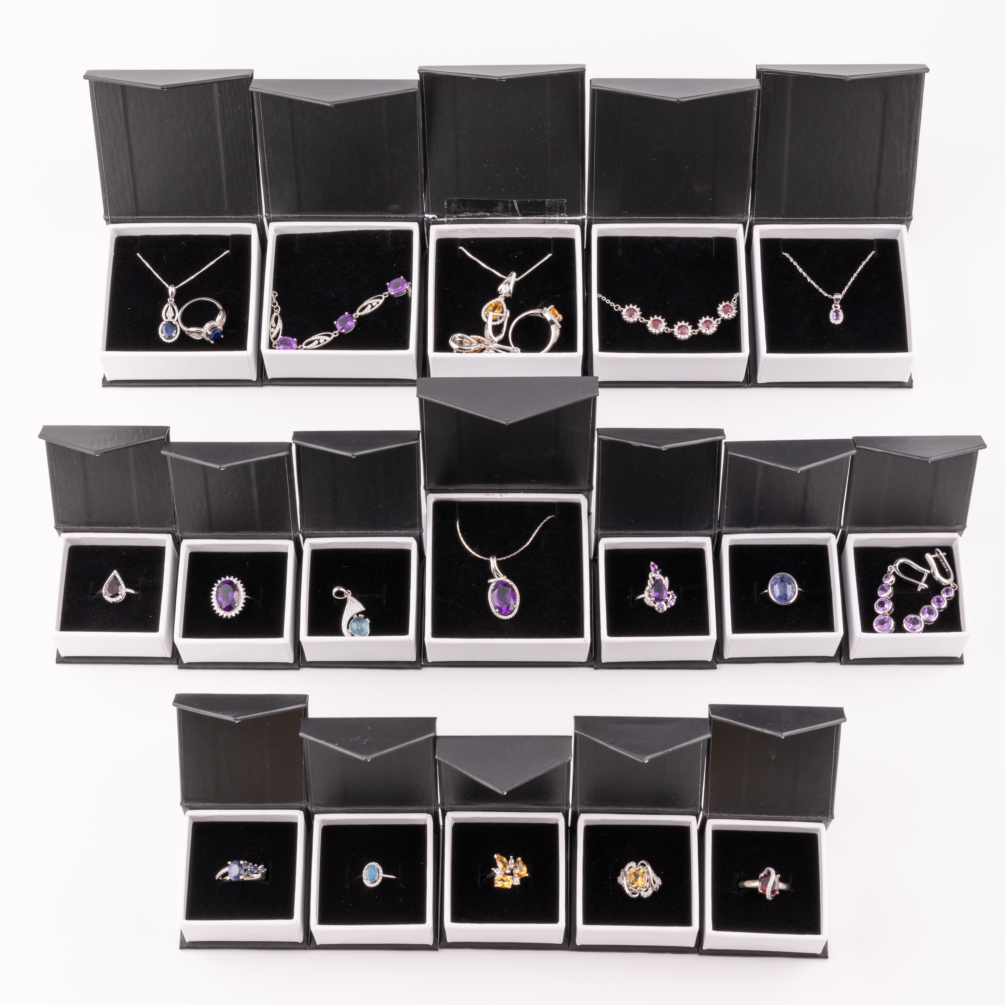 Lot of New Sterling Silver Jewellery