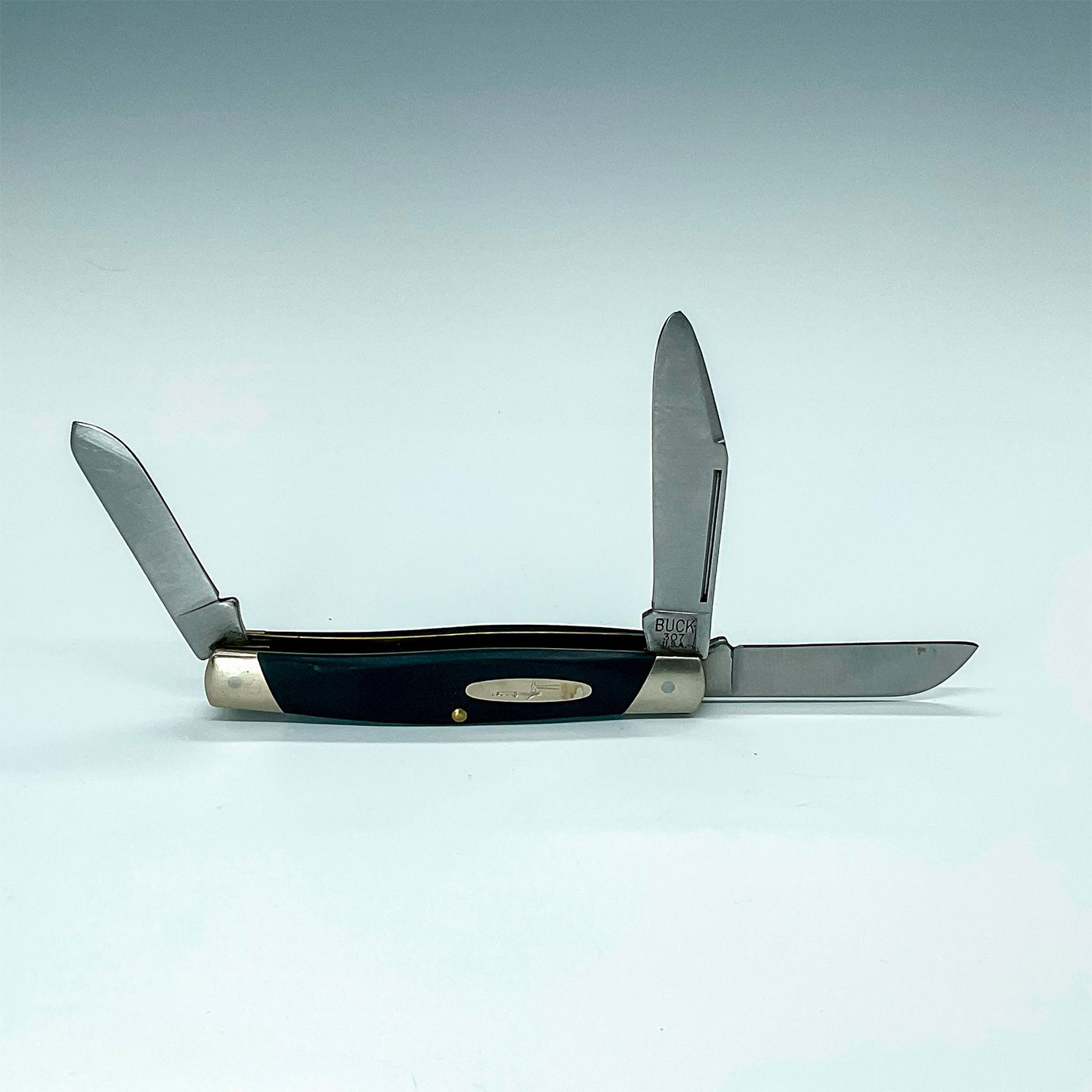 Vintage Buck 307 Wrangler USA Three Blades Folding Knife | Lion 
