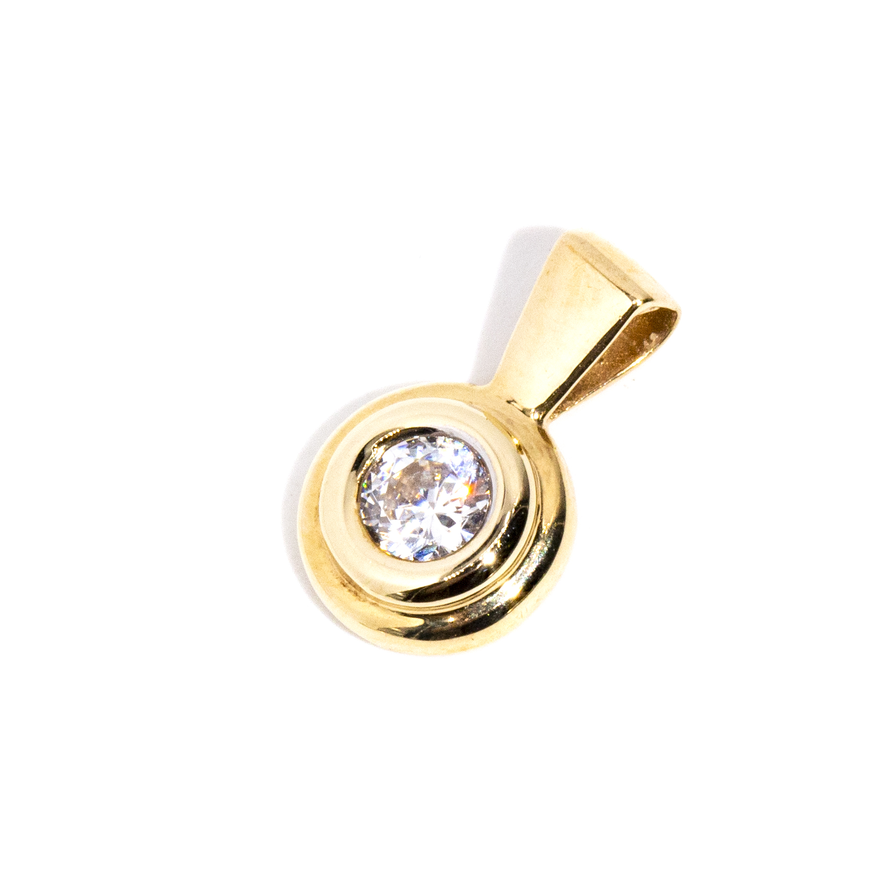 9ct Gold Pendant,
