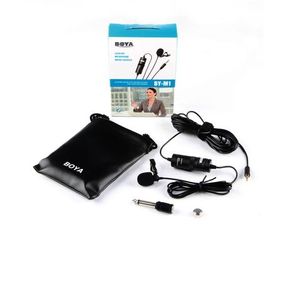 Boya BY M1 Omni directional Lavalier Microphone Black BY M1 |