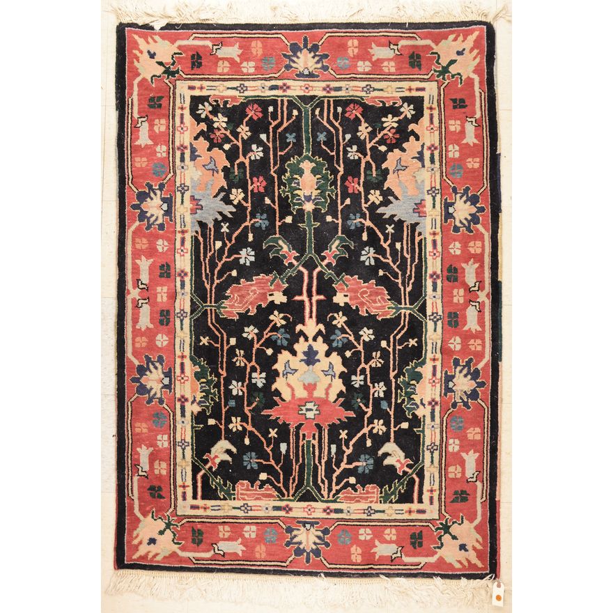 Ottoman Collection Persian Style Rug 4'x6'