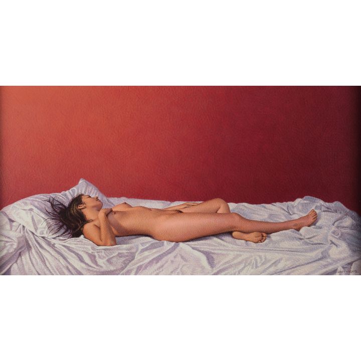 Geoff Williams 'Reclining Nude Woman'