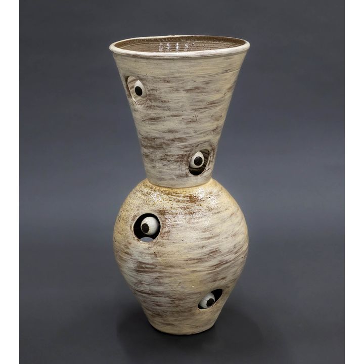 Paul Maseyk 'Eye See You (White)'