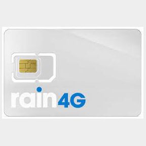 rain 4G SIM - choose unlimited data R250 or R379 or R479 month to month. No contracts. | SJ 51482/3380 B1 (S3)SB