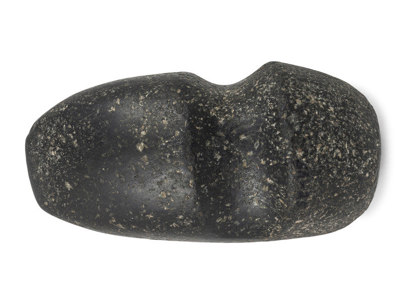 A Highly Polished Granite 3/4 Groove Axe