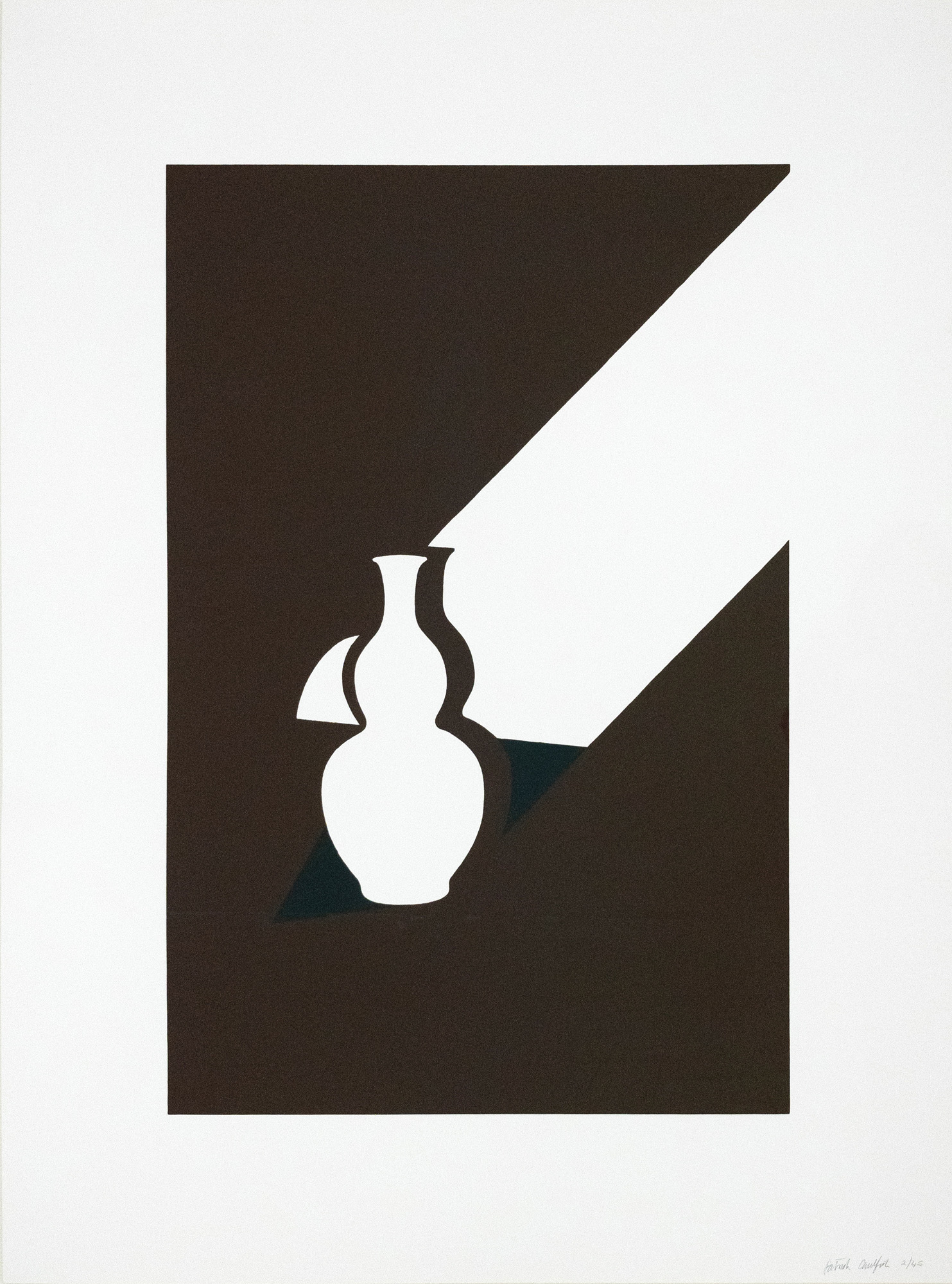 Patrick Caulfield 'Arita Flask from the Whiteware Series, 1990' — NZ auction result