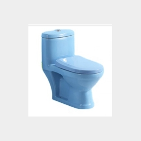 RED STAR JUNIOR TOILET ONE PIECE - BLUE